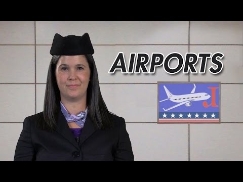 English Conversation – Checking in at an airport – American English