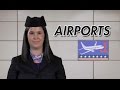 English Conversation – Checking In At An Airport – American English