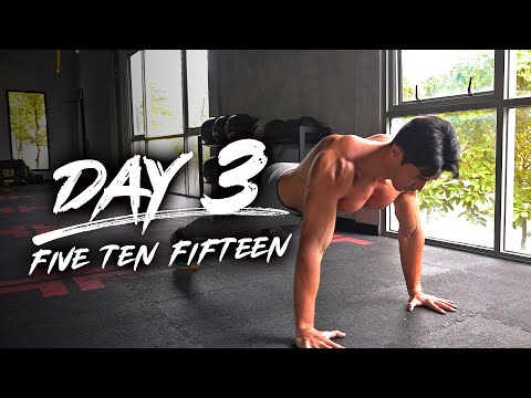 Day 3 - Five Ten Fifteen