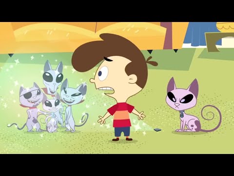 Kid vs Kat vs Navidad 🐈 Kid Vs. Kat 🐈 Niño Vs. Gato - WildBrain