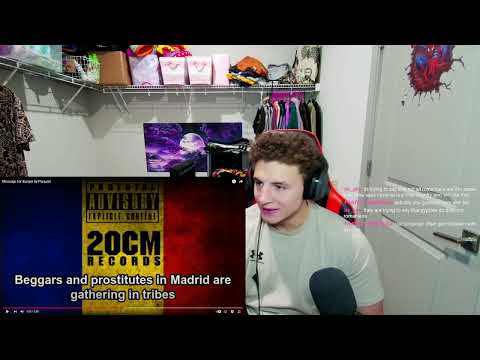 Message for Europe by Parazitii (American Reacts) | GioIsOYS