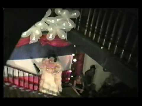 REGINE DE MÔNACO - SHOW PARIS PARIS (ANIVERSÁRIO DE REGINE DE MÔNACO - O BOÊMIO)