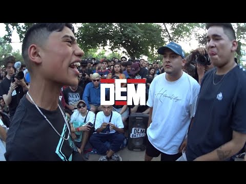 THE MINOR EL BARTO LUCK MC vs. FUSOK ADESONG MC SAMO: Semifinal - DEM Triple I 2019