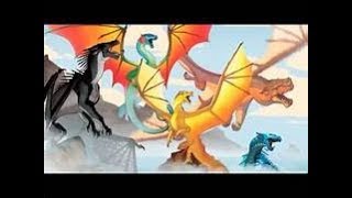WIngs of Fire Character Theme Songs Part 1 (The Dragonets of Destiny)
