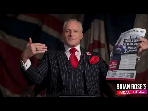 THE LONDON REAL COURIER｜そう、私たちの新聞です - Brian Rose (THE LONDON REAL COURIER | Yes, our very own newspaper - Brian Rose)