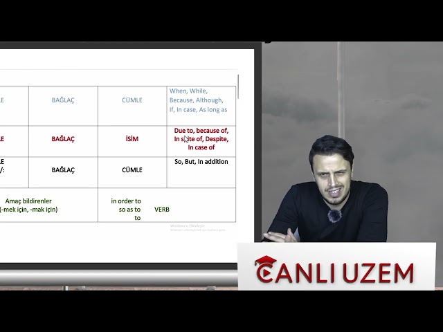 Connectors (Bağlaçlar)