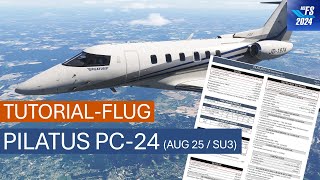 Pilatus PC-24 - Procedures and Checklist video
