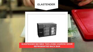 Backbar Storage Cabinets