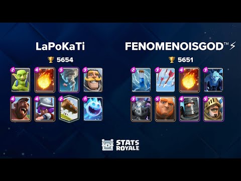 LaPoKaTi vs FENOMENOISGOD™⚡ [TOP 200]
