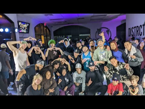 Battle Of The Generations - Exhibition - Full Force 28th Anniversary - Fil Am TV x B-Boy Network