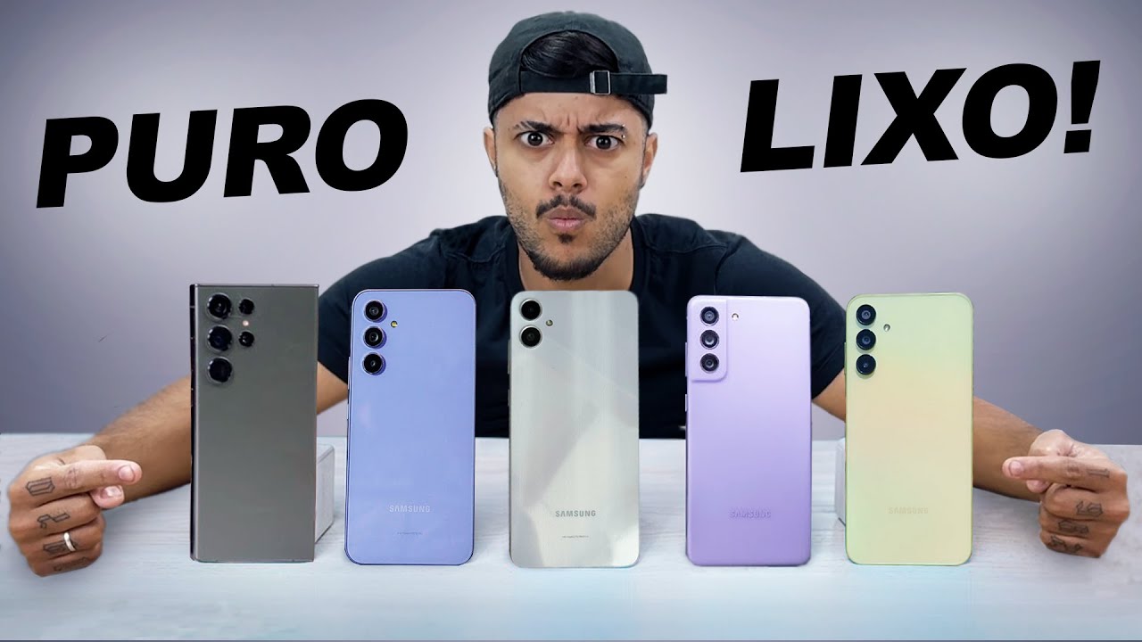 CUIDADO! NÃO COMPRE ESSES SAMSUNG em 2024!