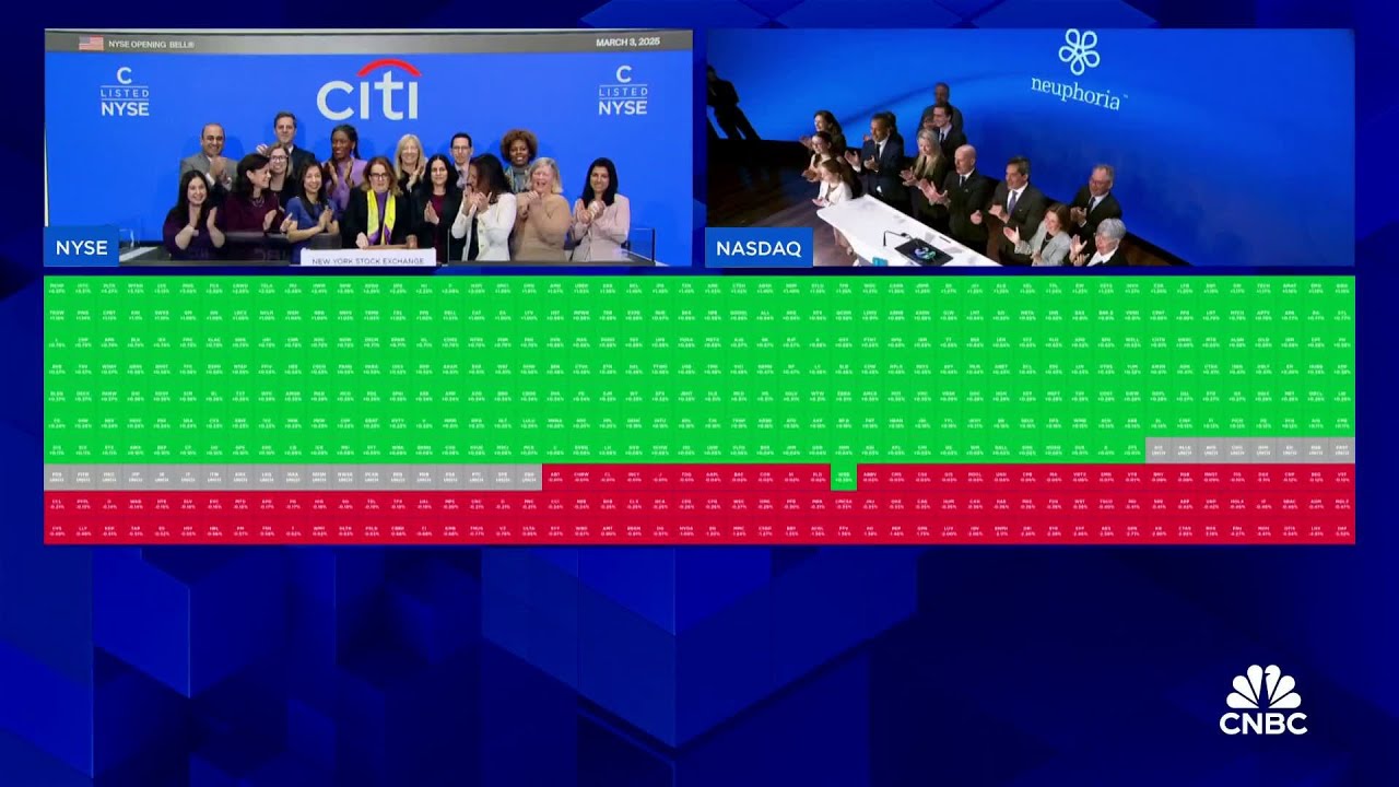 Opening Bell: March 3, 2025