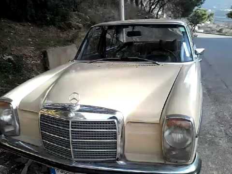 Mercedes w 115 / 200 model 1973