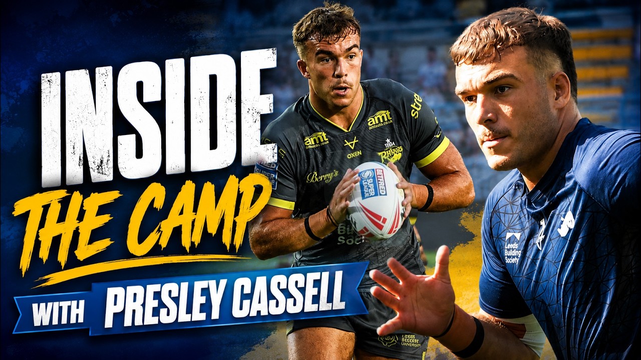 Inside the Camp with Presley Cassell