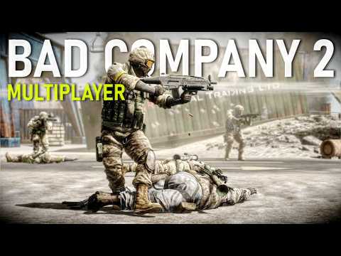 Playing BATTLEFIELD: BC2 as A New Player.. (ONLINE)