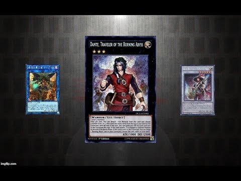 Burning Abyss - February 2018 (konami why not TCG? c.c)