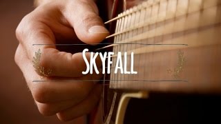 Adele - Skyfall - Acoustic Classical Guitar Cover (TABS)