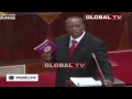 Prof Palamagamba Kabudi Amwaga Madini Bungeni