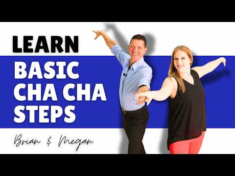 Learn the Cha Cha Cha Basic Steps!