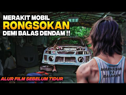BALAS DENDAM PEMBALAP MOBIL JALANAN PALING JENIUS AKIBAT KELUARGANYA DIHABISI ‼️ Alur Cerita Film