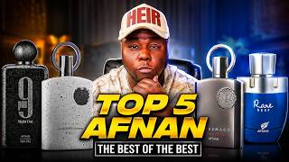 If You Like Clones...These Are The 5 BEST Afnan Fragrance Clones that are MUST OWN!