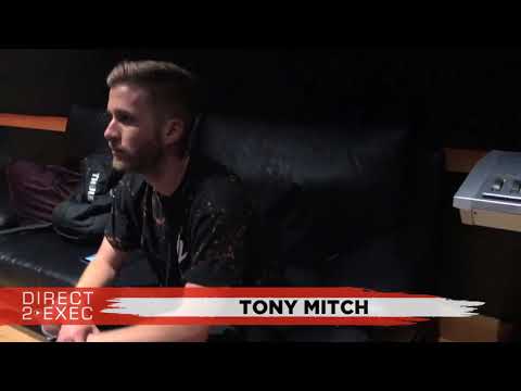 Tony Mitch Performs at Direct 2 Exec Los Angeles 6/11/18 - Warner Music Group