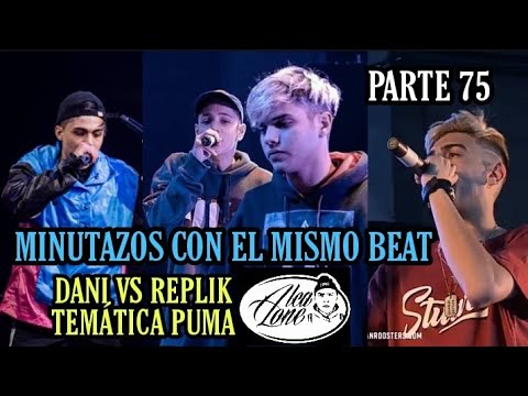 MEJORES MINUTOS CON EL BEAT DANI VS REPLIK TEMÁTICA PUMA | MP,SONY,MKS,STUART,NACHO,CACHA,DTOKE,ECKO