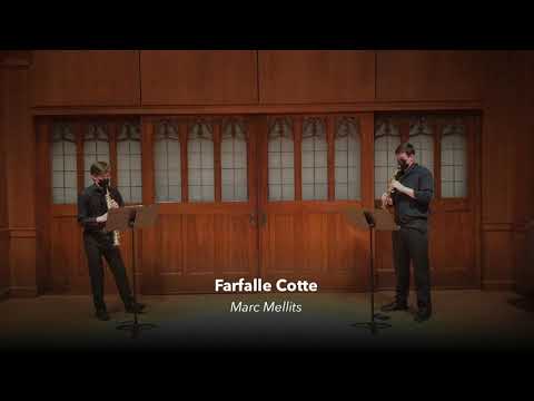 Marc Mellits - Farfalle Cotte (2006)