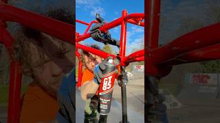 Customising My Rare BMX Inside The Skatepark!‼️😱 Satisfying GT85 Bike Repair #bmx #asmr #bikelife