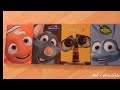 Disney Wall E Finding Nemo Ratatouille A Bug S Life Dvd Steelbook Unboxing Blu Toys