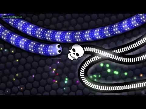 Slither io Pikachu Tiny Vs Giant Snake Slitherio Best Moments!