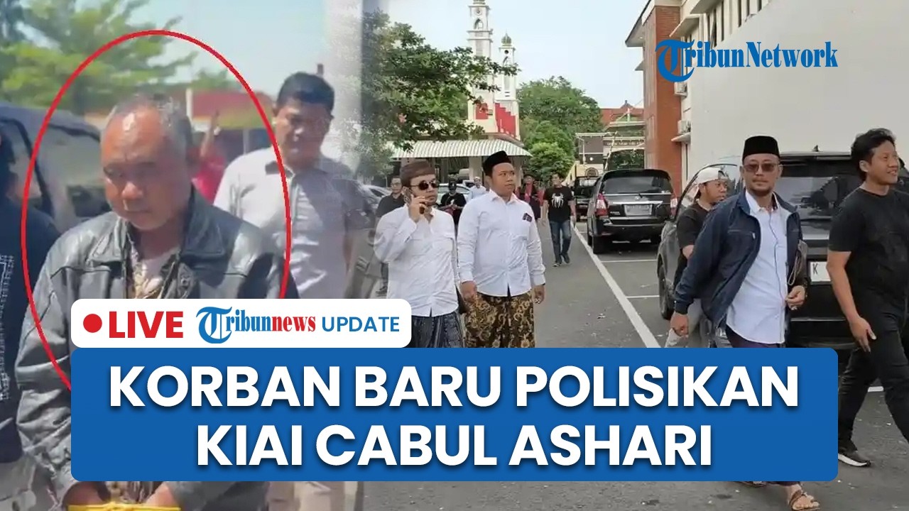LIVE: Korban Baru Laporkan Kiai Cabul Ashari ke Polresta Pati, Alami Kekerasan Seksual pada 2013