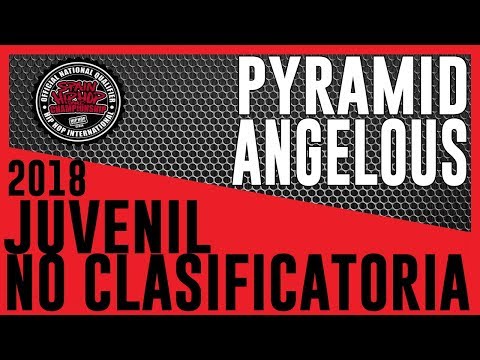 Pyramid Angelous - Juvenil No Clasificatoria | HHI SPAIN 2018