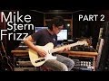 Frizz - Mike Stern *INTRO Guitar Lesson Part2*