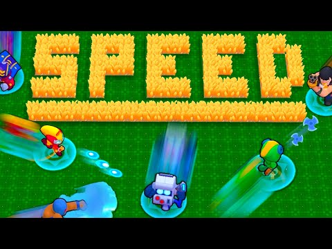 EVERY BRAWLER with BOOSTED SPEED & SUPERS vs ALL! (insanely fast) 🤯