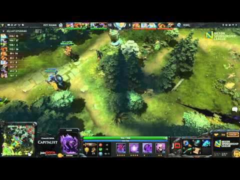 EoT Hammer vs 5InQ Game 1 - Nexon Sponsorship League Season 3 DOTA 2 - Capitalist