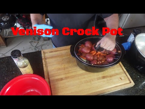 Slow-cooked Venison Roast: The Ultimate Crock Pot Recipe#unclestsvesshake