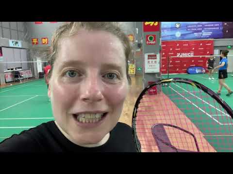 A Generous Type of Badminton Player