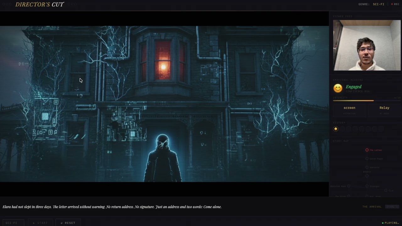 Reflex project preview
