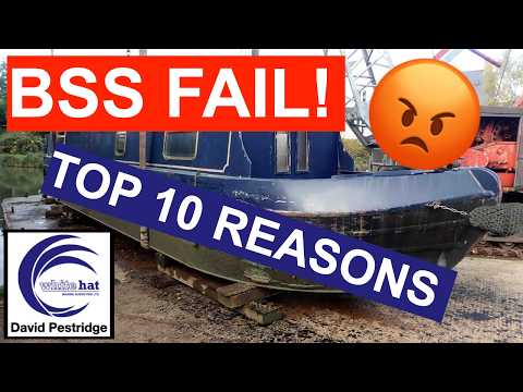 Top 10 Reasons For Failing Boat Safety Scheme Examination