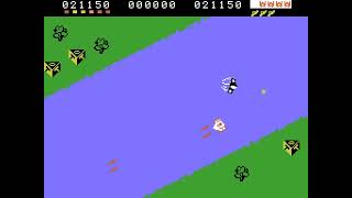 Turboat (MSX video game) gameplay session