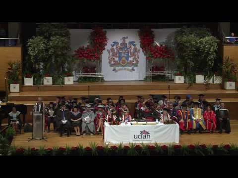 UCLan Graduation Ceremony: Monday 10 July 2017 – Morning