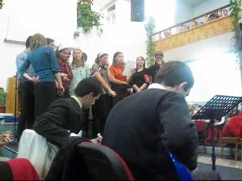 Grup tineri BPBB - Eroii Slavei (Se va canta cantarea) 13.12.2009