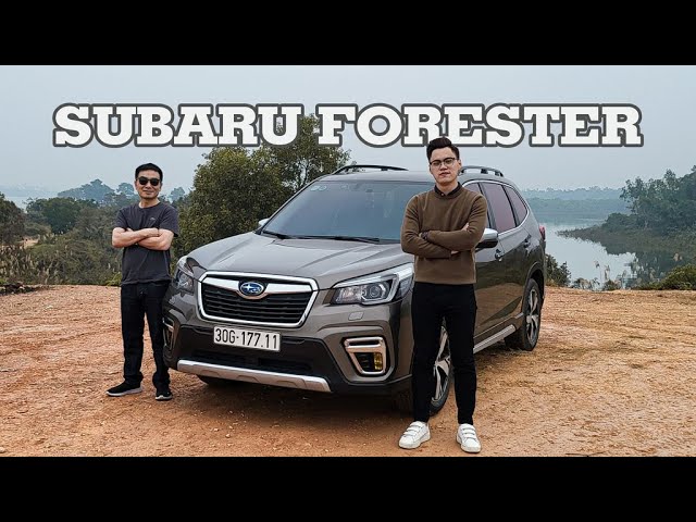 Đánh giá Subaru Forester: Rất “cốt lõi” và không phô trương!