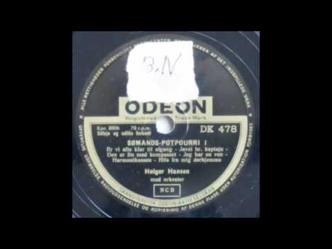 Nyhavns- og sømandssange