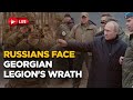 Russia Ukraine War LIVE How Georgian Legion Is Helping Ukraine To Counter Russia World News