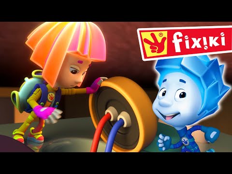 Învățăm electrocasnicele din bucătărie cu echipa fixiki