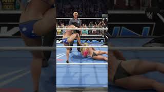 Alexa Bliss VS Nikki Cross || WWE2k25 Fight Gameplay Video #wrestling  #wwe2k24 #wwe #wwe2k25