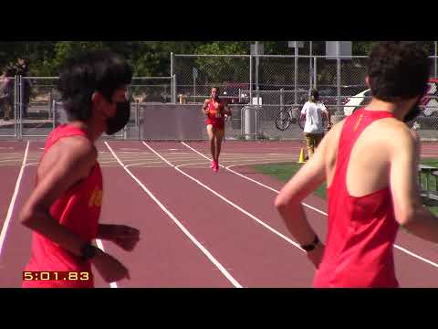 2021 Jesuit,St Francis vs Franklin - Frosh Soph Boys & Girls 1600 Meters