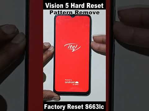 How To Itel Vision 5 Hard Reset Unlock Iphone If Forgot Password | Itel Vision S663lc Factory Reset